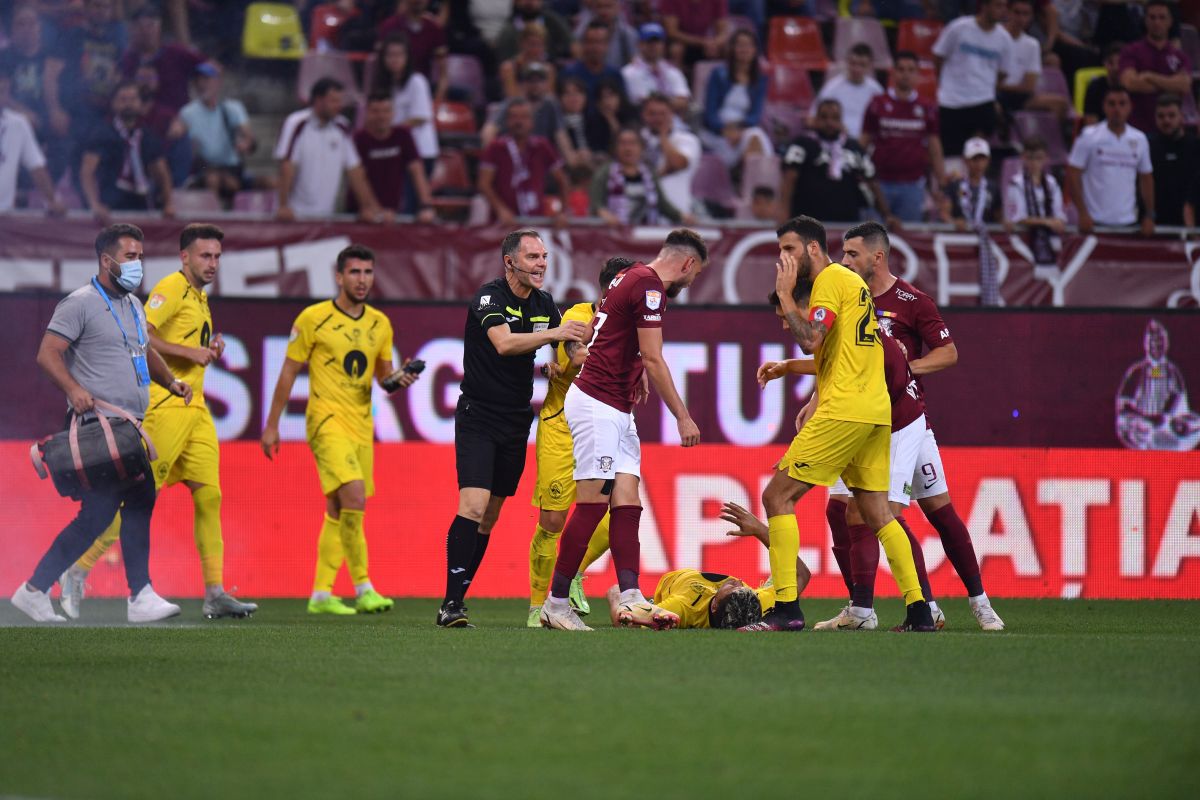 Rapid - Gaz Metan 1-2 » Ilie Poenaru, debut victorios la noua formație! Cum arată ACUM clasamentul
