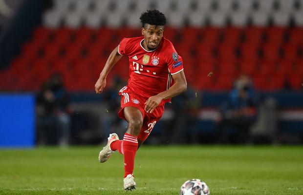 Kingsley Coman, operat la inimă » Cât va lipsi mijlocașul lui Bayern