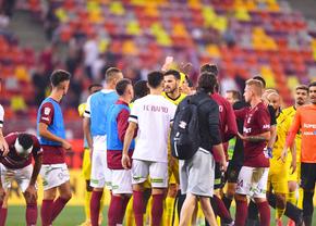 Alexandru Albu atacă arbitrajul din Rapid - Gaz Metan, dar realitatea îl contrazice: „N-am văzut în viața mea așa ceva!”