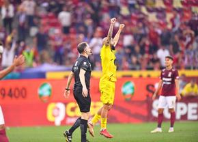De ce nu a stat Ilie Poenaru pe bancă la Rapid - Gaz Metan 1-2: „De asta am vrut să stau mai sus”