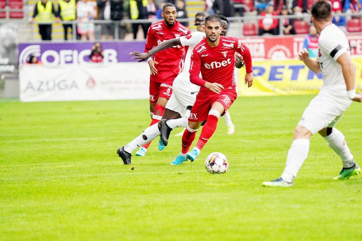 UTA - Hermannstadt 1-2 » Baba Alhassan răpune „Bătrâna Doamnă” în prelungiri, iar sibienii urcă pe locul 2!