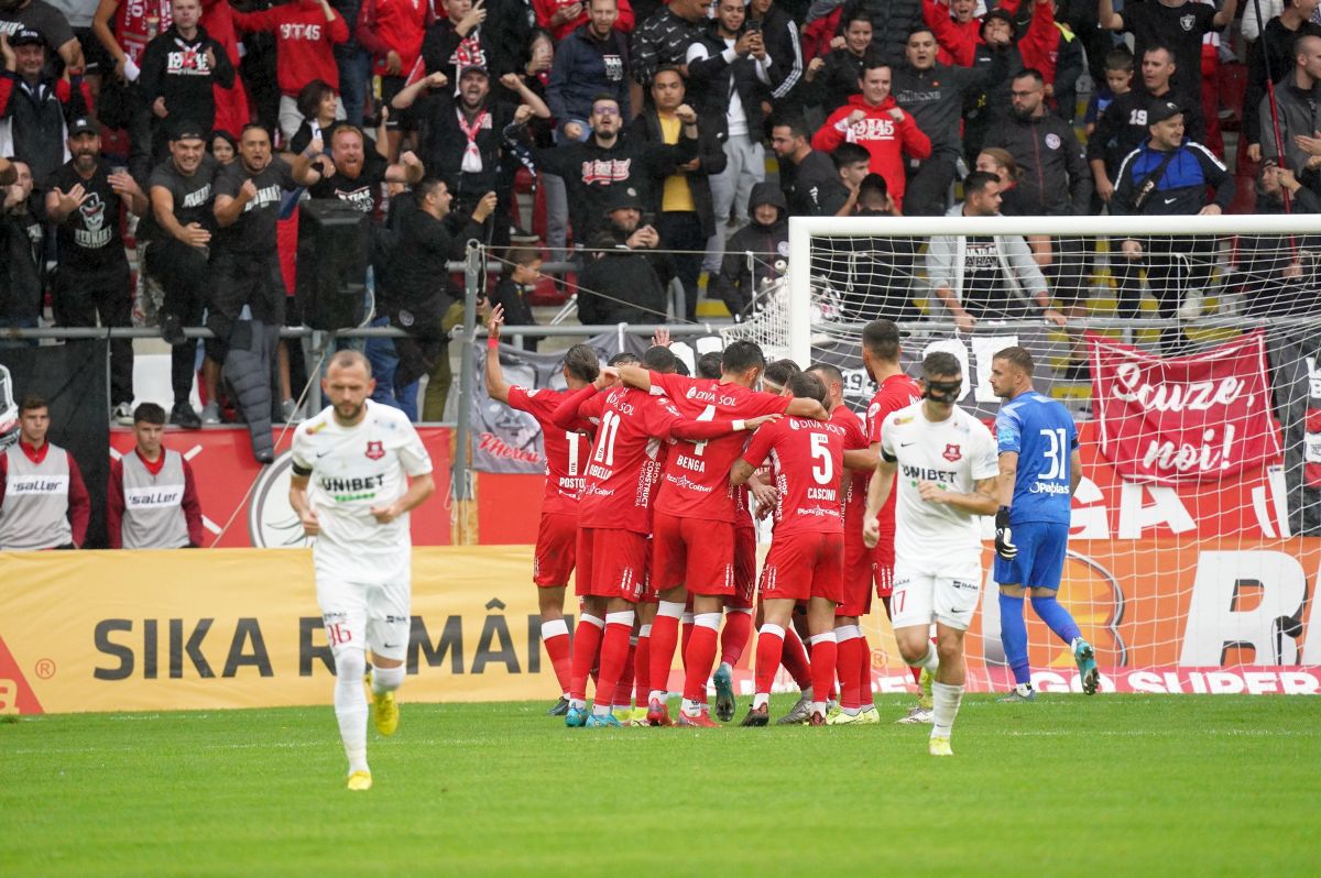 UTA „Bătrâna Doamnă” - FC Hermannstadt / Etapa #11 Liga 1
