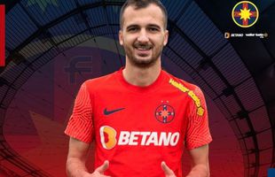 FCSB l-a prezentat oficial pe Boban Nikolov » A 12-a achiziție a sezonului pentru roș-albaștri