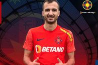FCSB l-a prezentat oficial pe Boban Nikolov » A 12-a achiziție a sezonului pentru roș-albaștri