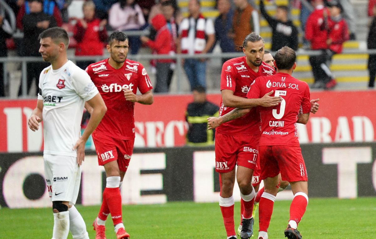 UTA - Hermannstadt 1-2 » Baba Alhassan răpune „Bătrâna Doamnă” în prelungiri, iar sibienii urcă pe locul 2!