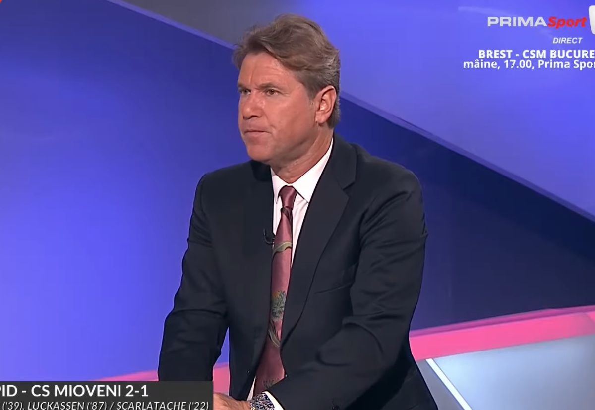 Fotbalistul remarcat de Răducioiu în Rapid - Mioveni: „E interesant”