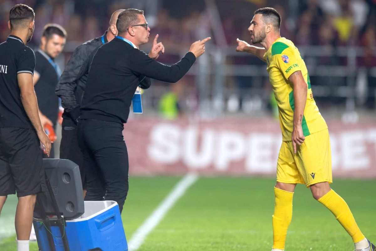 Flavius Stoican, mesaj plin de încredere după ce echipa sa a ținut Rapidul în șah aproape tot meciul: „Două lucruri am de spus”