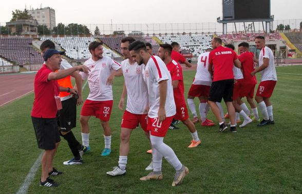 CS Dinamo e pe val în Liga 3! „Câinii” Ministerului i-au dat 13 goluri Astrei Giurgiu și sunt pe primul loc