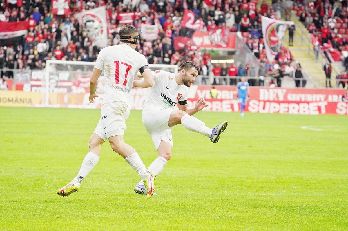UTA - Hermannstadt 1-2 » Baba Alhassan răpune „Bătrâna Doamnă” în prelungiri, iar sibienii urcă pe locul 2!