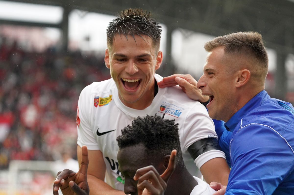 UTA - Hermannstadt 1-2 » Baba Alhassan răpune „Bătrâna Doamnă” în prelungiri, iar sibienii urcă pe locul 2!