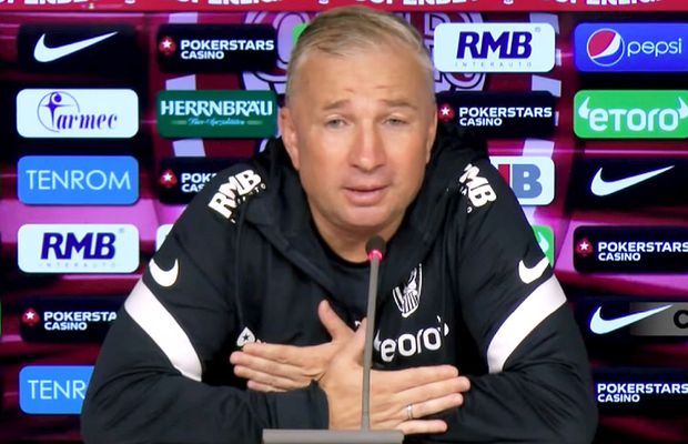 Dan Petrescu pregătește plecarea de la CFR: „L-am sunat pe patron, ne întâlnim după meciul cu Pitești! Nu mai pot continua așa, să vină altul să câștige Champions League”