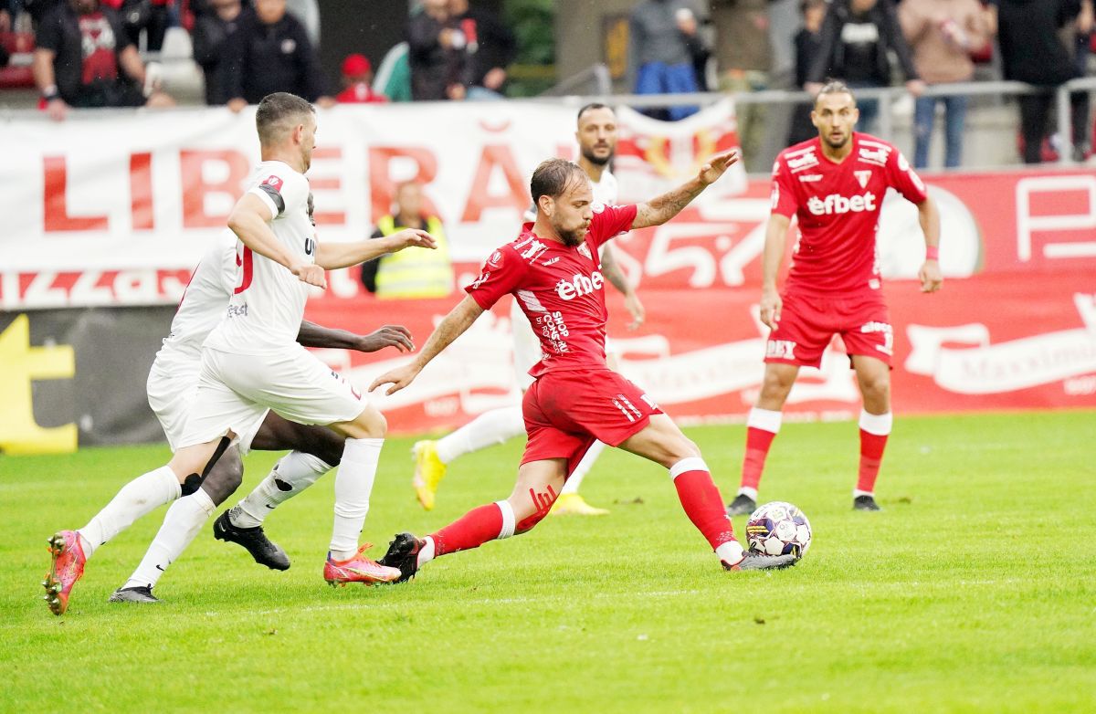 UTA - Hermannstadt 1-2 » Baba Alhassan răpune „Bătrâna Doamnă” în prelungiri, iar sibienii urcă pe locul 2!
