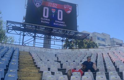 Câine contra „câinilor roșii” » Talismanul pe care Gloria se bazează împotriva lui Dinamo: „Să le poarte noroc băieților”