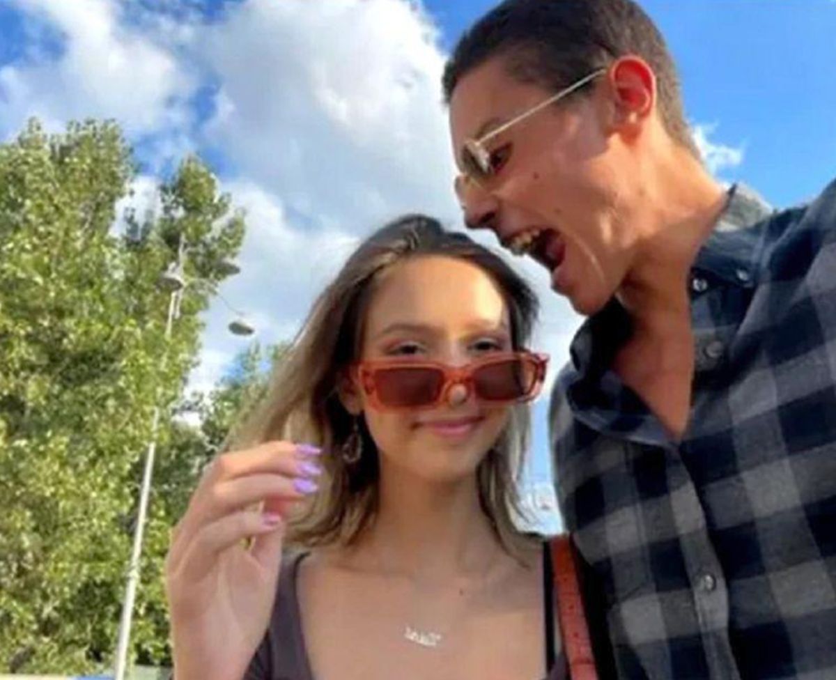 David Popovici și Taisia, un cuplu de aur