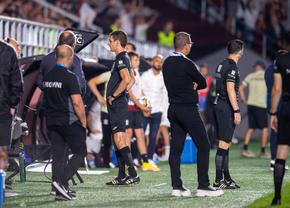 Fază la limită în Rapid - CS Mioveni! De ce a anulat Horia Mladinovici golul lui Papeau