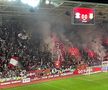 Ce scenografie au pregătit fanii Rapidului, după incidentele de la meciul cu FCU Craiova: „Săpunaru, mândria noastră!”