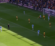 Fază desprinsă din FIFA la Manchester City - Wolverhampton » Grealish a marcat după 55 de secunde