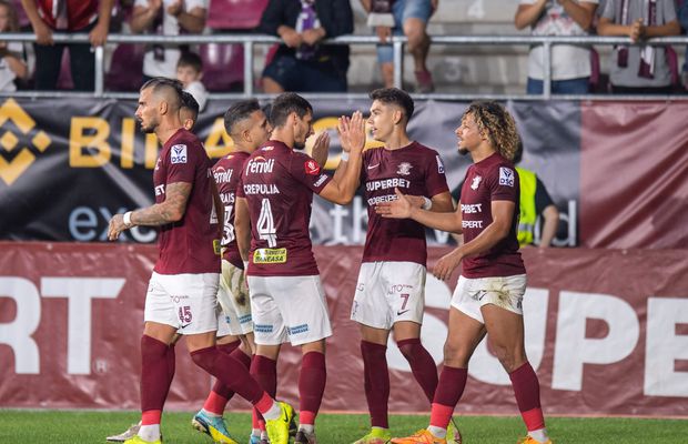 Luckassen, transfer de 3 puncte pentru Mutu » Rapid suferă cu CS Mioveni, dar o egalează pe Farul în fruntea Ligii 1! Clasamentul ACUM