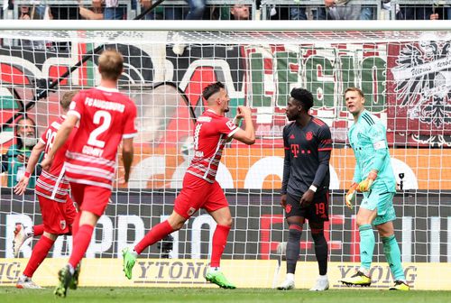 Augsburg - Bayern Munchen 1-0 / Sursă foto: Guliver/Getty Images
