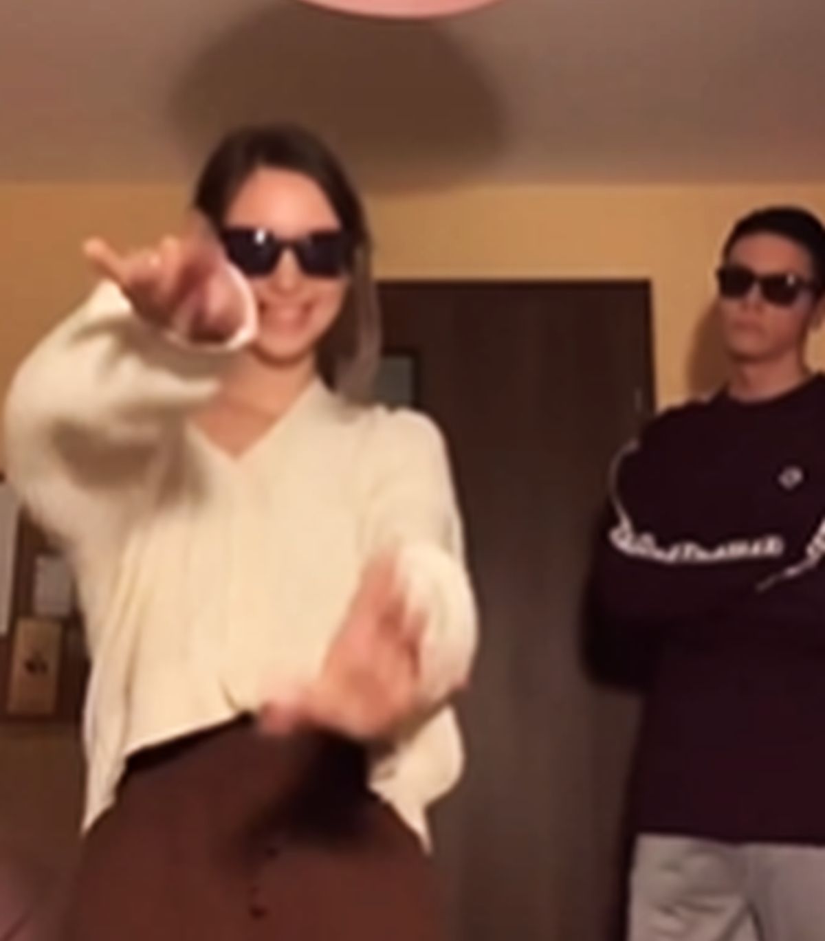 David Popovici și Taisia, un cuplu de aur