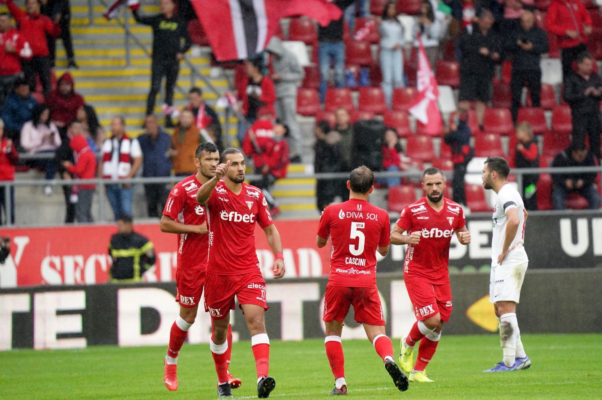 UTA „Bătrâna Doamnă” - FC Hermannstadt / Etapa #11 Liga 1