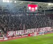 Ce scenografie au pregătit fanii Rapidului, după incidentele de la meciul cu FCU Craiova: „Săpunaru, mândria noastră!”