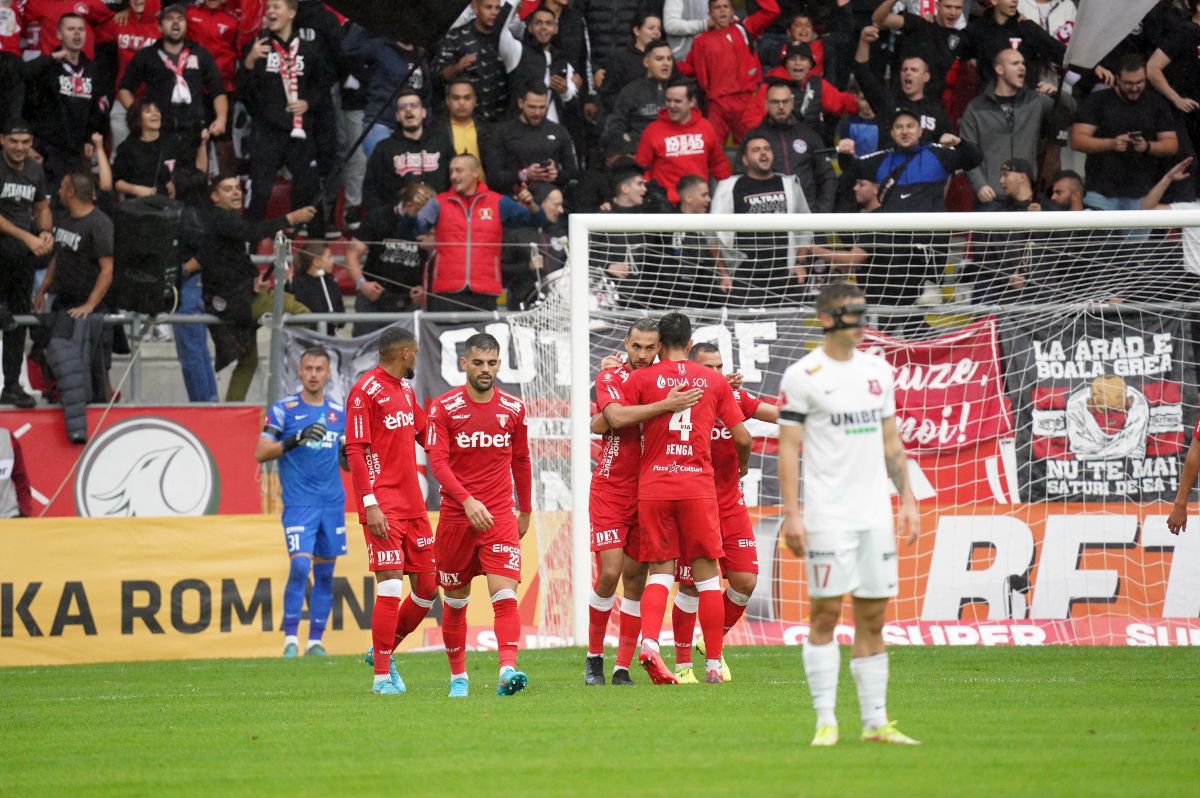 UTA „Bătrâna Doamnă” - FC Hermannstadt / Etapa #11 Liga 1