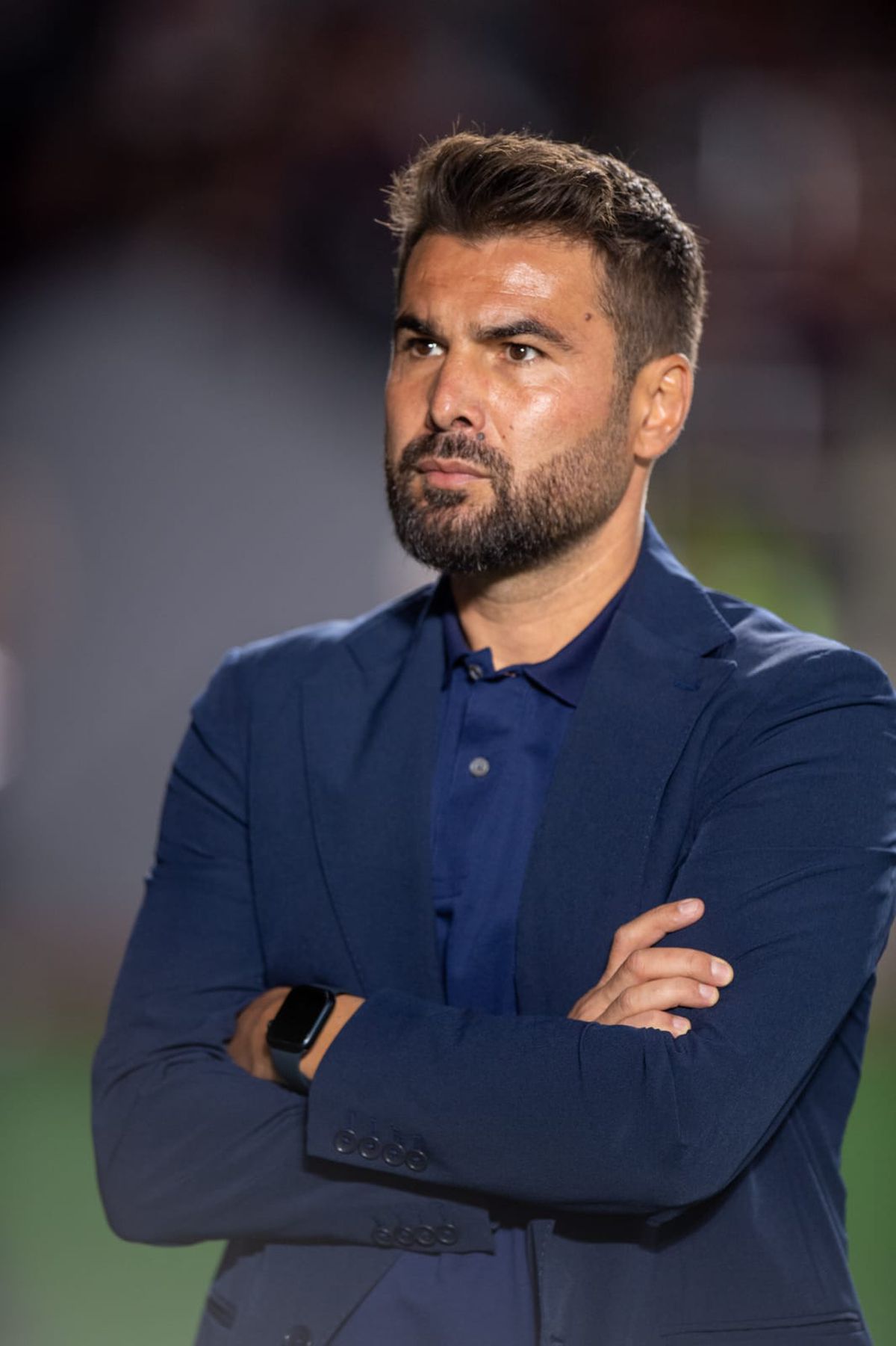 Fază la limită în Rapid - CS Mioveni! De ce a anulat Horia Mladinovici golul lui Papeau