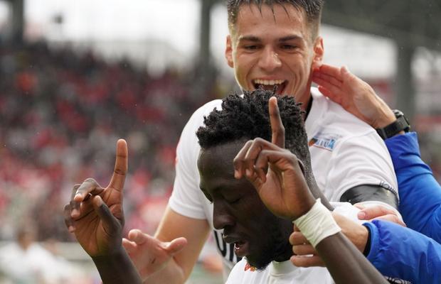 UTA - Hermannstadt 1-2 » Baba Alhassan răpune „Bătrâna Doamnă” în prelungiri, iar sibienii urcă pe locul 2!