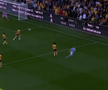 Fază desprinsă din FIFA la Manchester City - Wolverhampton » Grealish a marcat după 55 de secunde