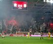 Ce scenografie au pregătit fanii Rapidului, după incidentele de la meciul cu FCU Craiova: „Săpunaru, mândria noastră!”