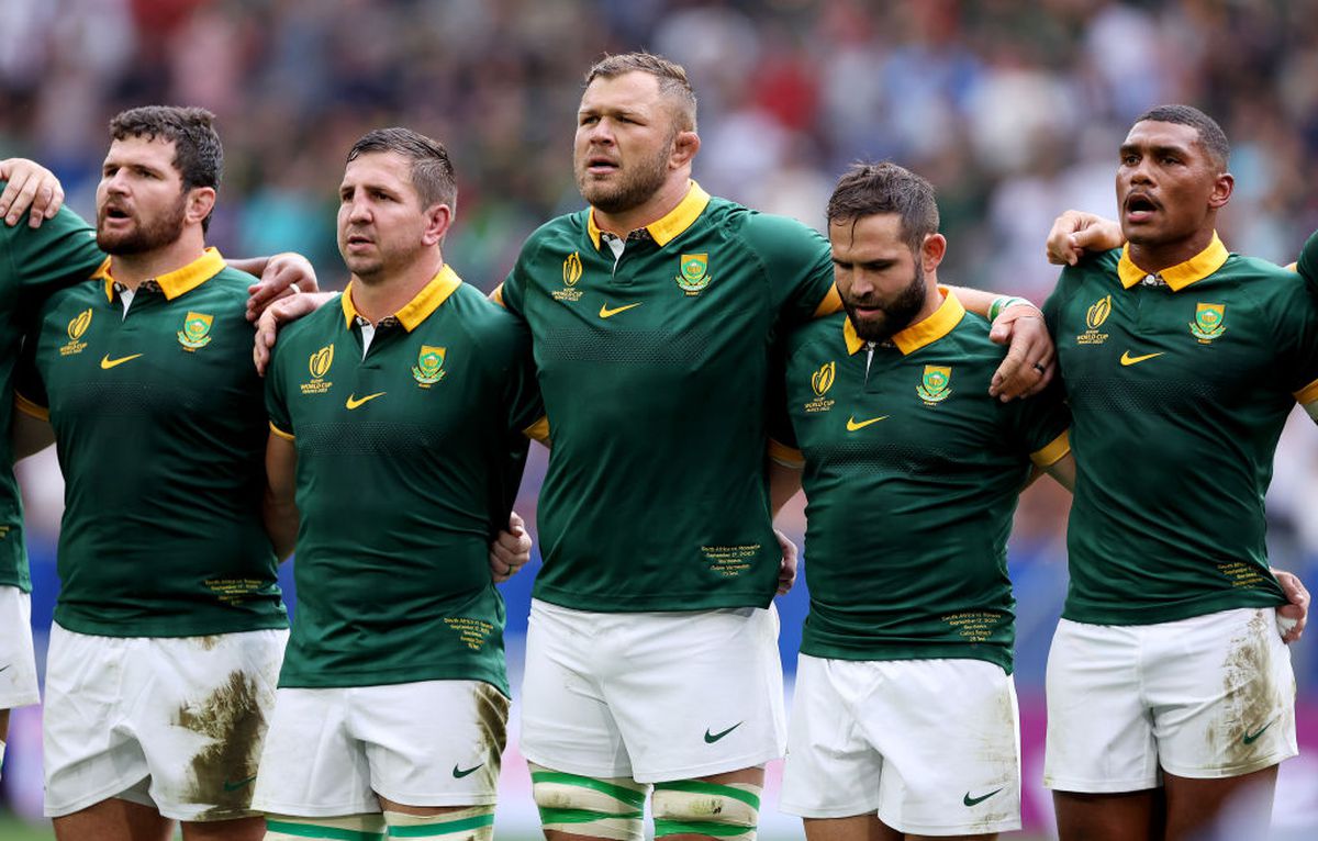 Cele mai spectaculoase imagini din meciul de rugby Africa de Sud - România