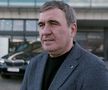 Gică Hagi a venit la stadion în BMW-ul ediție specială, înainte de Farul - FCSB