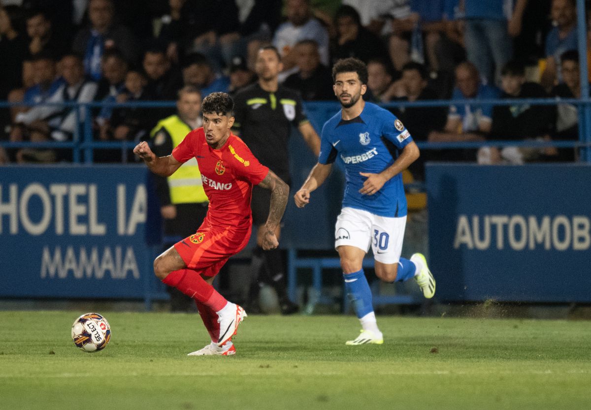 7 detalii care nu s-au văzut la TV în Farul - FCSB: „Să semnalați hoția!”