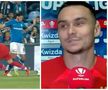Adrian Șut a zâmbit cu subînțeles când a fost întrebat dacă a fost penalty: „A fost o lovitură, nu știu cât de tare, dar a fost”