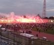 A intrat buldozerul! » Începe demolarea stadionului istoric din România: sute de oameni au venit să-și ia rămas bun de la arenă