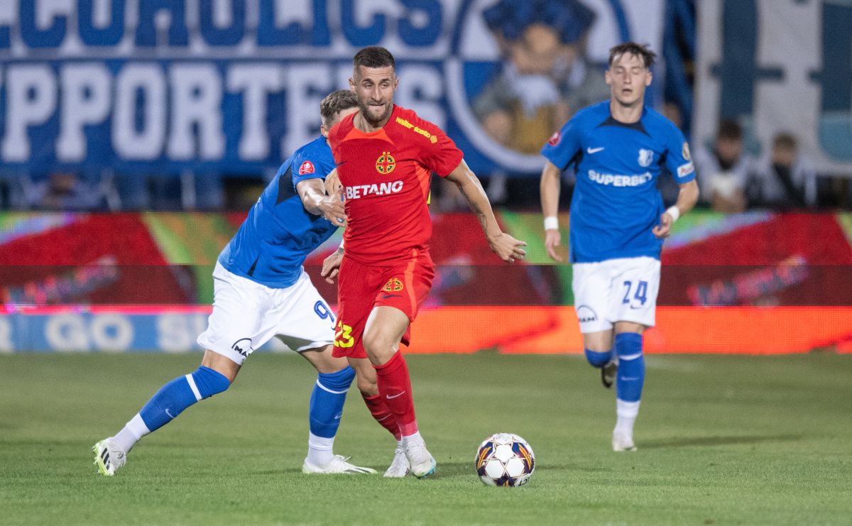 Elias Charalambous a schimbat subiectul când a fost întrebat despre penalty-ul controversat: „Pentru mine asta contează”