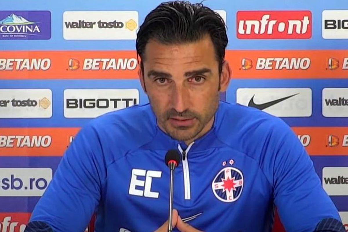 Elias Charalambous a schimbat subiectul când a fost întrebat despre penalty-ul controversat: „Pentru mine asta contează”