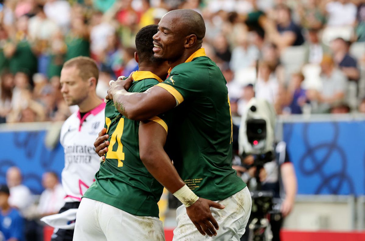 Furtuna sud-africană s-a năpustit asupra României la Cupa Mondială de rugby » A treia cea mai drastică înfrângere din istoria participărilor „tricolore”