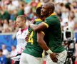 Cele mai spectaculoase imagini din meciul de rugby Africa de Sud - România