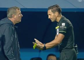 Faza penalty-ului dictat ușor de Sebastian Colțescu în Farul - FCSB » Hagi, criză de nervi: „De ce nu mergi la VAR?!”