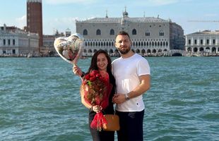 Surpriză pentru o campioană europeană » A fost cerută în căsătorie la Veneția