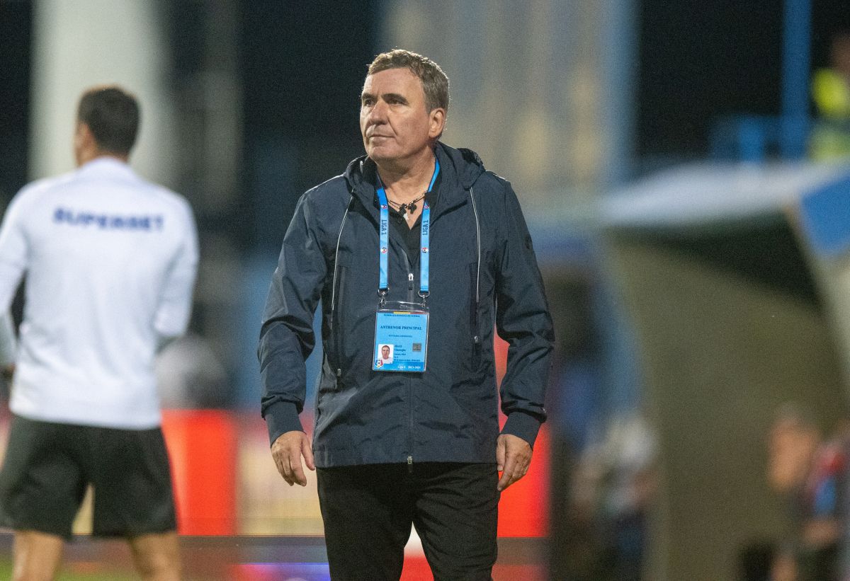 Elias Charalambous a schimbat subiectul când a fost întrebat despre penalty-ul controversat: „Pentru mine asta contează”