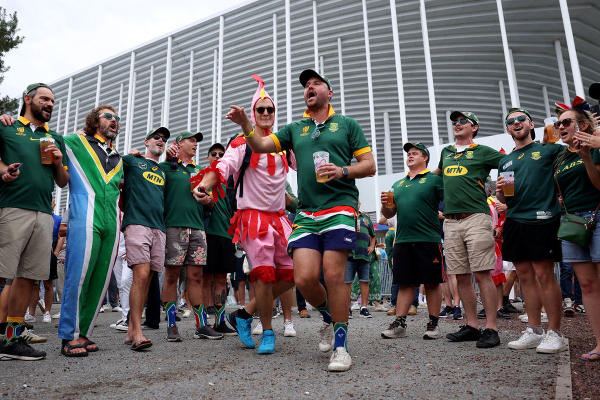 Cele mai spectaculoase imagini din meciul de rugby Africa de Sud - România