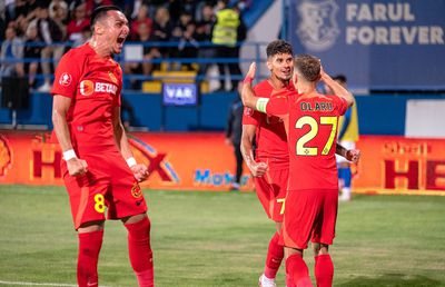 Farul - FCSB 0-1 » Roș-albaștrii înving campioana cu ajutorul lui Colțescu. Cum arată clasamentul live