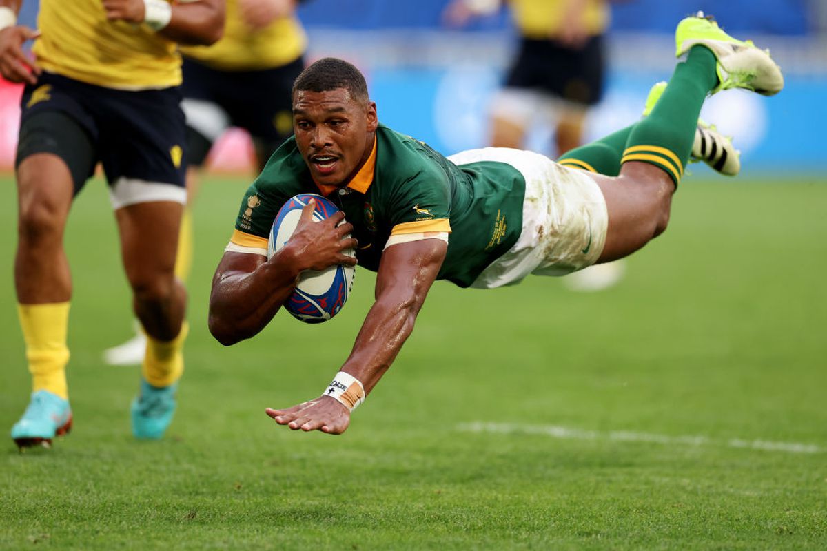 Furtuna sud-africană s-a năpustit asupra României la Cupa Mondială de rugby » A treia cea mai drastică înfrângere din istoria participărilor „tricolore”