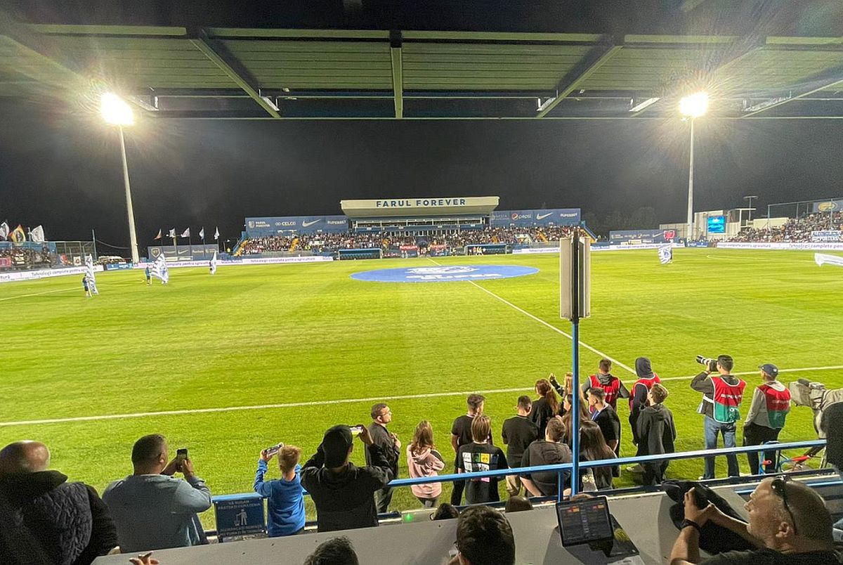 7 detalii care nu s-au văzut la TV în Farul - FCSB: „Să semnalați hoția!”