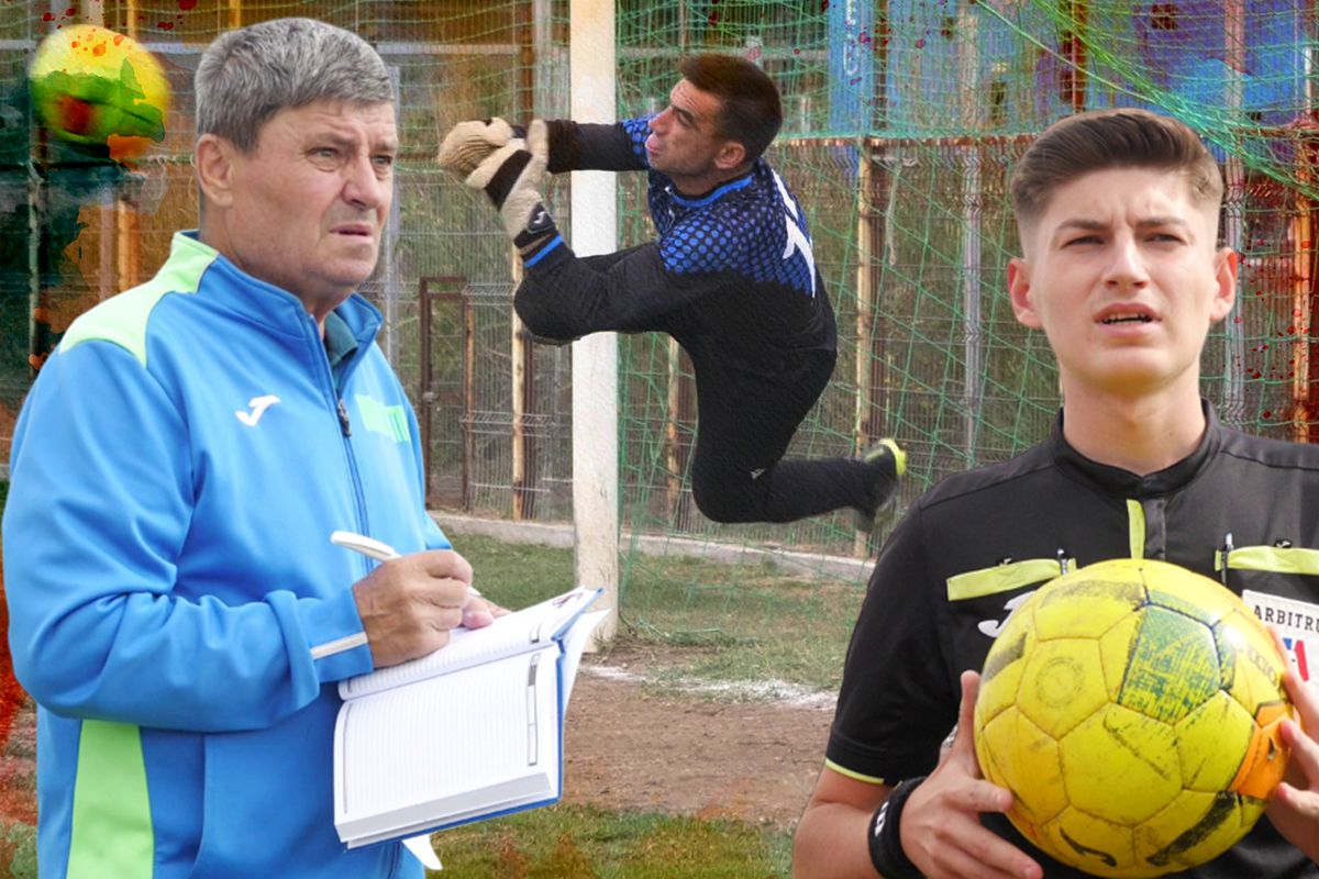 „Băi, mânca-v-aș gura voastră, la ce meci vă uitați?” » Nea Bebe e vedetă pe TikTok: „Primaru' era copil de mingi când jucam eu”