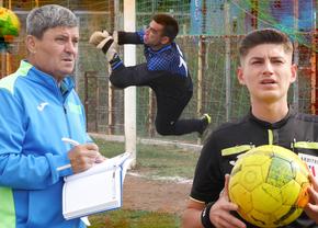 „Băi, mânca-v-aș gura voastră, la ce meci vă uitați?” » Nea Bebe e vedetă pe TikTok: „Primaru' era copil de mingi când jucam eu”