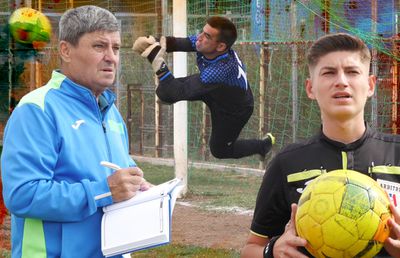 „Băi, mânca-v-aș gura voastră, la ce meci vă uitați?” » Nea Bebe e vedetă pe TikTok: „Primaru' era copil de mingi când jucam eu”